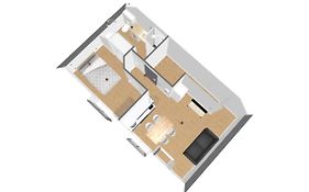Le Montjoux, appartement calme, toutes commodités