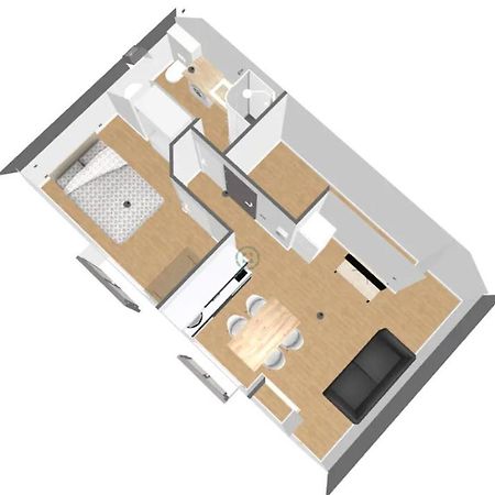 Le Montjoux, appartement calme, toutes commodités Besançon Esterno foto