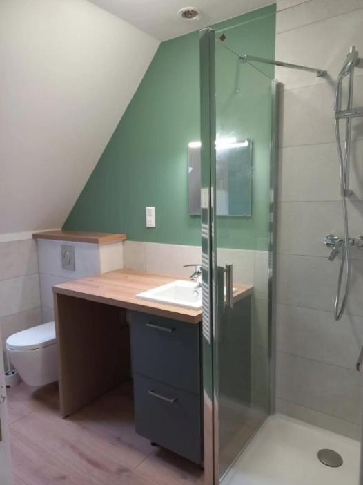 Le Montjoux, appartement calme, toutes commodités Besançon Esterno foto
