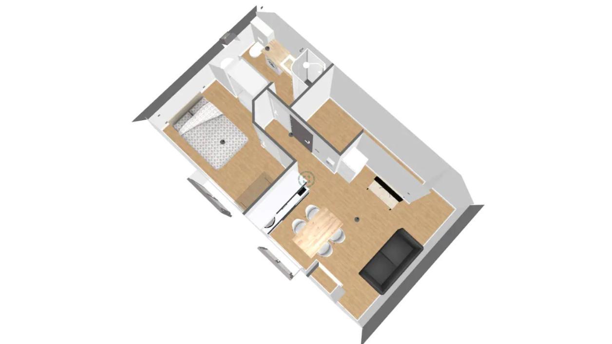 Le Montjoux, appartement calme, toutes commodités Besançon Esterno foto